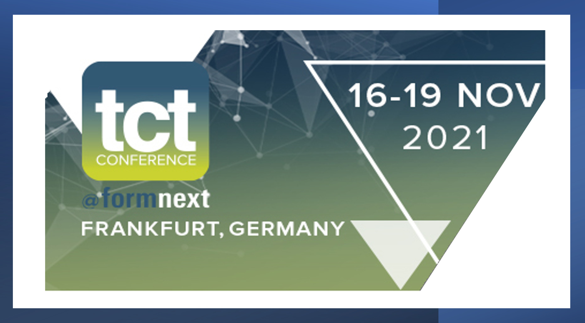 ACMIT at the TCT Conference Formnext 2021 ACMIT.at